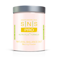 SNS Natural Balance Out Dipping Powder Pink & White