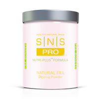 SNS Natural Fill Dipping Powder Pink & White