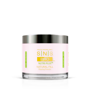 SNS Natural Fill Dipping Powder Pink & White