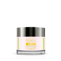 SNS Natural Pink Dipping Powder Pink & White