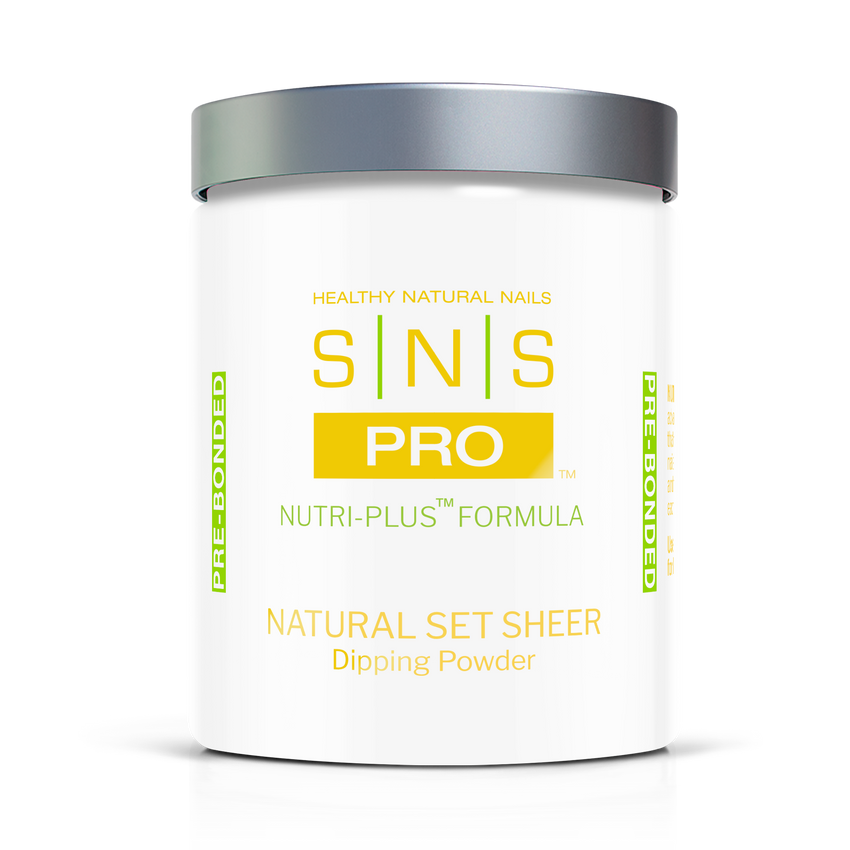 SNS  Natural Set Sheer Dipping Powder Pink & White