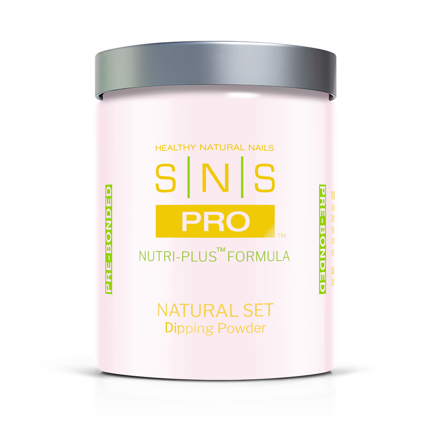 SNS  Natural Set Dipping Powder Pink & White