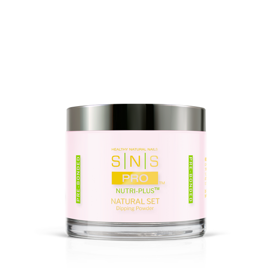 SNS  Natural Set Dipping Powder Pink & White