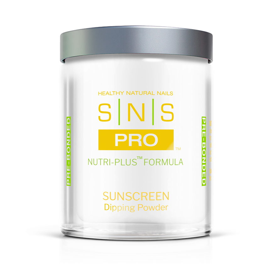 SNS Sunscreen Dipping Powder Pink & White