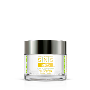 SNS Sunscreen Dipping Powder Pink & White