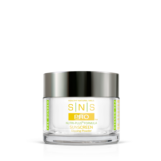 SNS Sunscreen Dipping Powder Pink & White