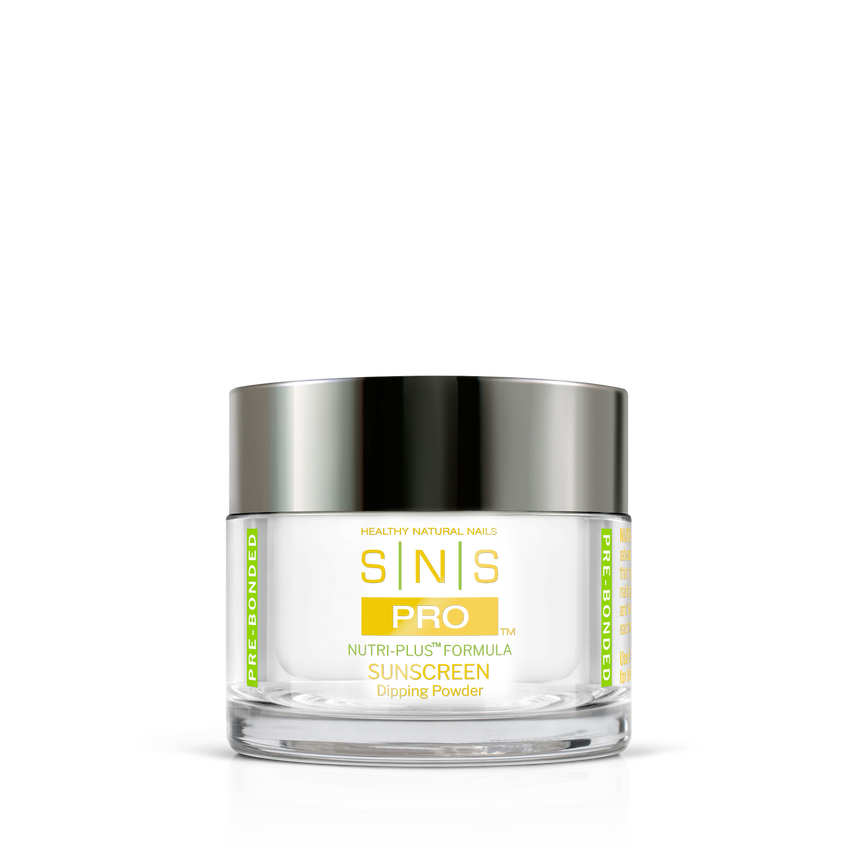 SNS Sunscreen Dipping Powder Pink & White