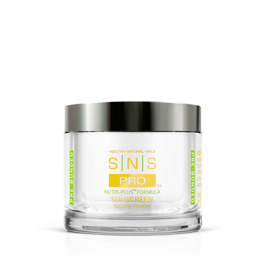 SNS Sunscreen Dipping Powder Pink & White
