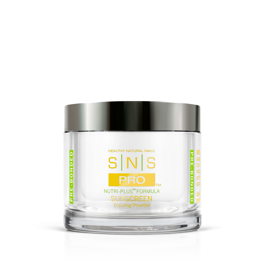 SNS Sunscreen Dipping Powder Pink & White