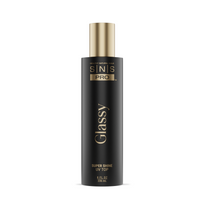SNS Glassy Super Shine UV Gel Topcoat 8 oz