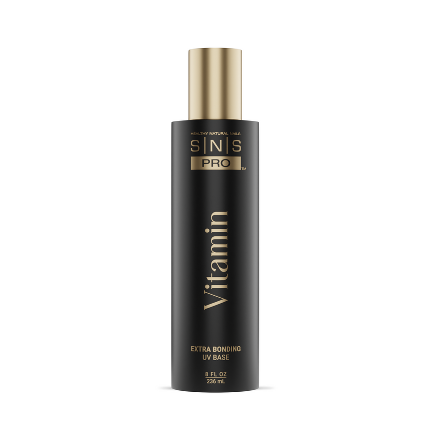 SNS Vitamin Extra Bonding UV Gel Basecoat 8 oz