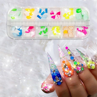BlingStones Pro 07 - Rhinestone Art Box - Candies