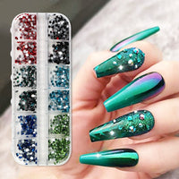 BlingStones Pro 08 - Rhinestone Art Box - Gemstones