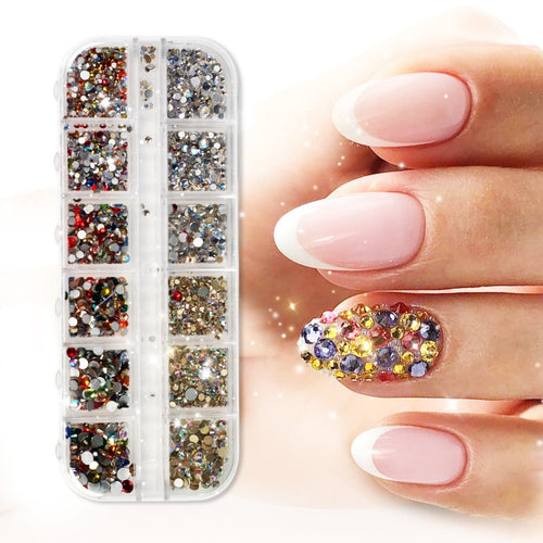 BlingStones Pro 09 - Rhinestone Art Box - Harem