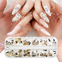 BlingStones Pro 16 - Rhinestone Art Box - Liberace