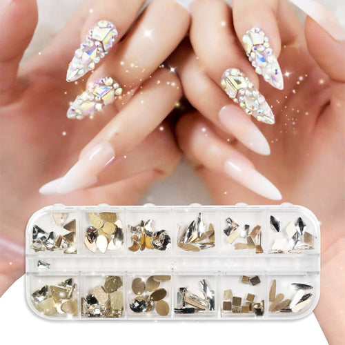 BlingStones Pro 16 - Rhinestone Art Box - Liberace