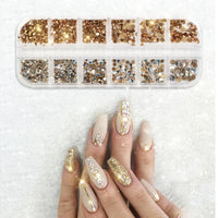 BlingStones Pro 20 - Rhinestone Art Box - Beauty Queen