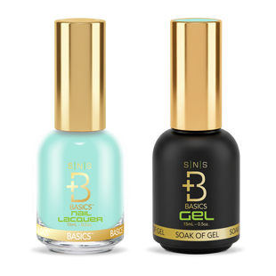 SNS Pro - Yellow Green Book Collection - Gel & Lacquer Duo - #064