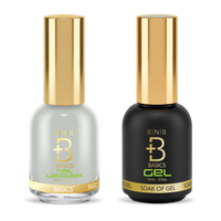 SNS Pro - Yellow Green Book Collection - Gel & Lacquer Duo - #080