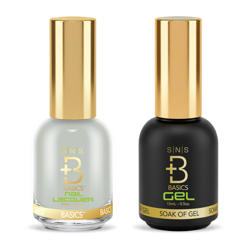 SNS Pro - Yellow Green Book Collection - Gel & Lacquer Duo - #080