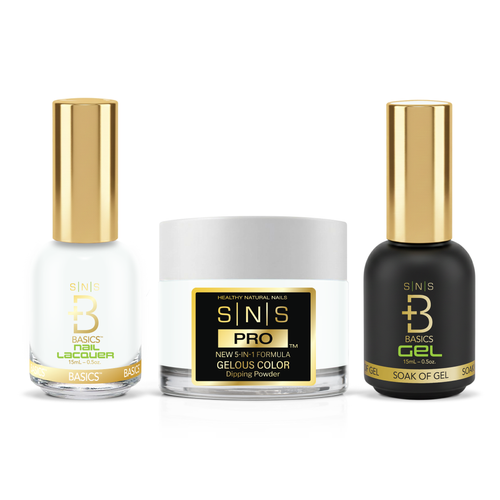 SNS Pro - Yellow Green Book Collection - 5in1 - #069