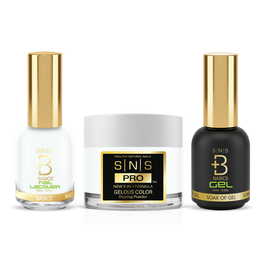 SNS Pro - Yellow Green Book Collection - 5in1 - #069