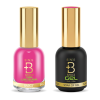 SNS Pro - Yellow Green Book Collection - Gel & Lacquer Duo - #061