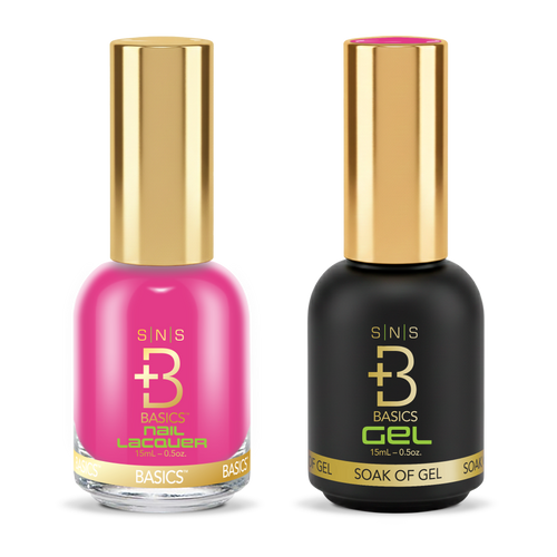 SNS Pro - Yellow Green Book Collection - Gel & Lacquer Duo - #061