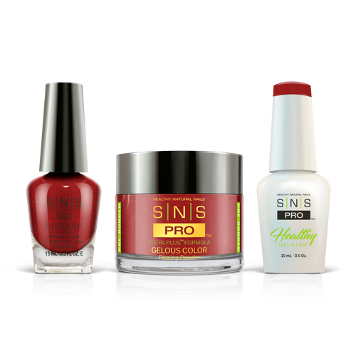 SNS Pro - Pink Book Collection - 4in1 - #117