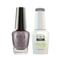 SNS Pro - Burgundy Book Collection - Gel & Lacquer Duo - #050