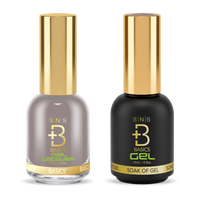 SNS Pro - Yellow Green Book Collection - Gel & Lacquer Duo - #091