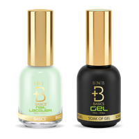 SNS Pro - Yellow Green Book Collection - Gel & Lacquer Duo - #006