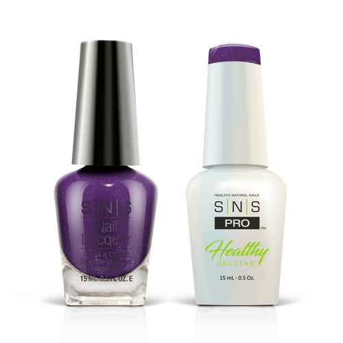 SNS Pro - Pink Book Collection - Gel & Lacquer Duo - #129