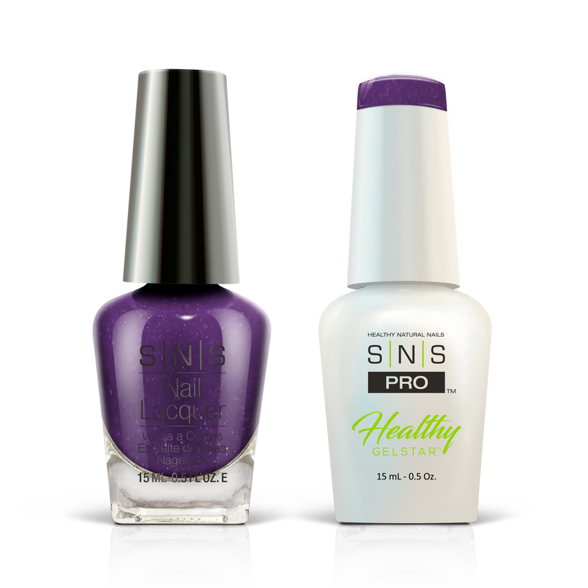 SNS Pro - Pink Book Collection - Gel & Lacquer Duo - #129