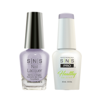 SNS Pro - Burgundy Book Collection - Gel & Lacquer Duo - #034