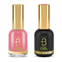 SNS Pro - Yellow Green Book Collection - Gel & Lacquer Duo - #100