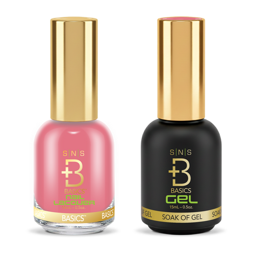 SNS Pro - Yellow Green Book Collection - Gel & Lacquer Duo - #100