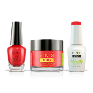 SNS Pro - Pink Book Collection - 4in1 - #107