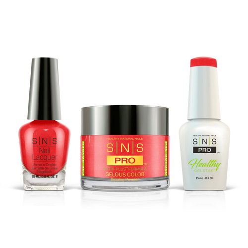 SNS Pro - Pink Book Collection - 4in1 - #107