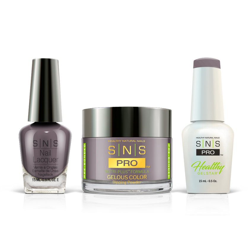 SNS Pro - Burgundy Book Collection - 3in1 - #040