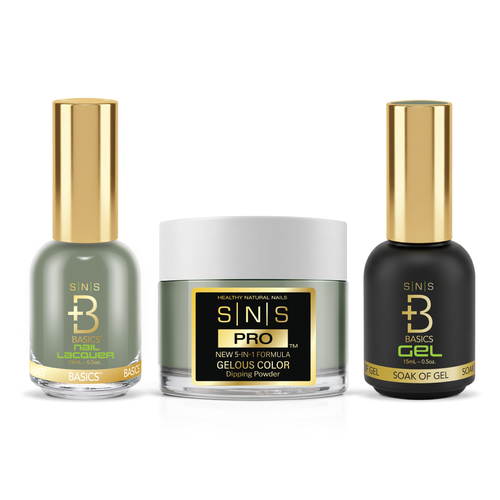 SNS Pro - Yellow Green Book Collection - 5in1 - #081