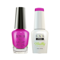 SNS Pro - Beige Book Collection - Gel & Lacquer Duo - #124