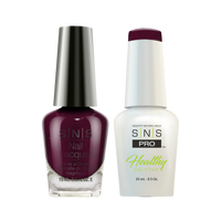 SNS Pro - Burgundy Book Collection - Gel & Lacquer Duo - #059