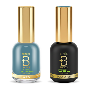 SNS Pro - Yellow Green Book Collection - Gel & Lacquer Duo - #087