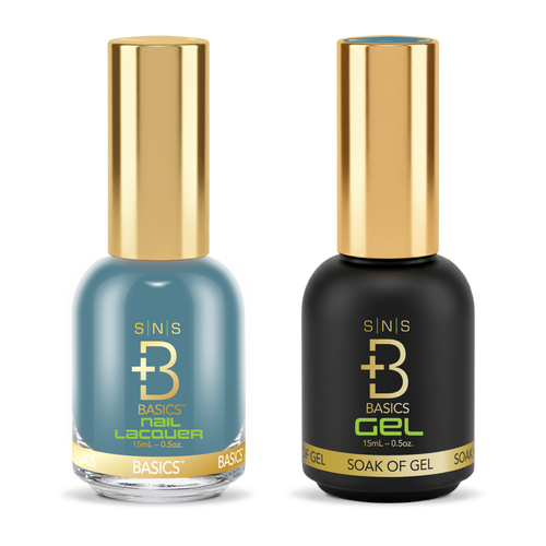 SNS Pro - Yellow Green Book Collection - Gel & Lacquer Duo - #087