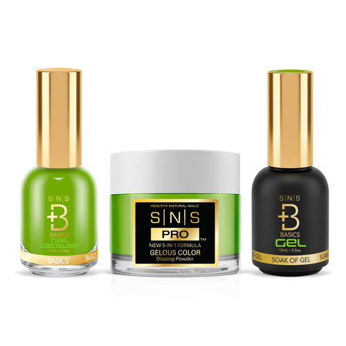 SNS Pro - Green Book Collection - 5in1 - #054