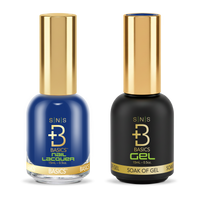 SNS Pro - Yellow Green Book Collection - Gel & Lacquer Duo - #073
