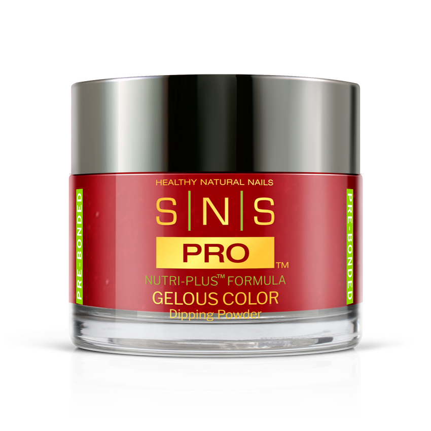 SNS Pro - Burgundy Book Collection - Dipping Powder - #118