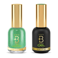 SNS Pro - Yellow Green Book Collection - Gel & Lacquer Duo - #119
