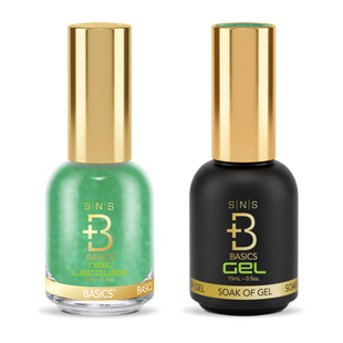 SNS Pro - Yellow Green Book Collection - Gel & Lacquer Duo - #119